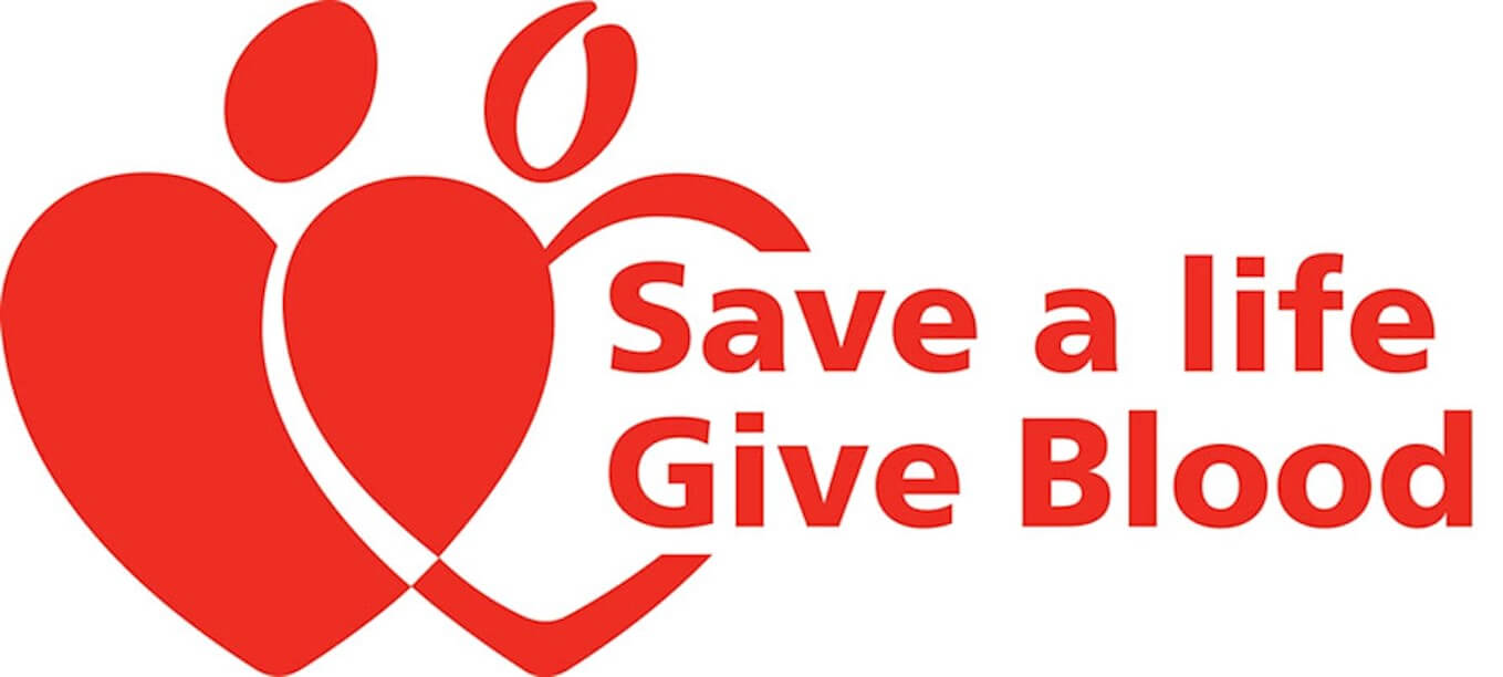 Can I give blood? Save a life, give blood. 